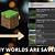 how to get your old minecraft world back