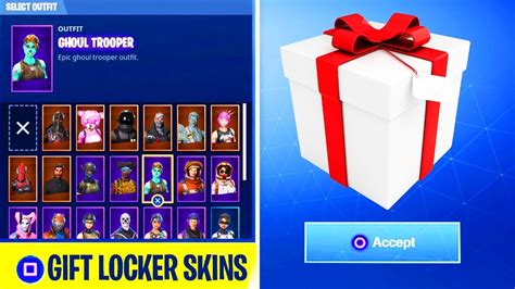 How To Gift Fortnite Skins From Your Locker