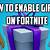 how to gift in fortnite without 2fa