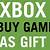 how to gift people games on xbox