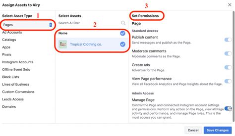 Giving Facebook Ads Account Access to An Agency Partner Overflow