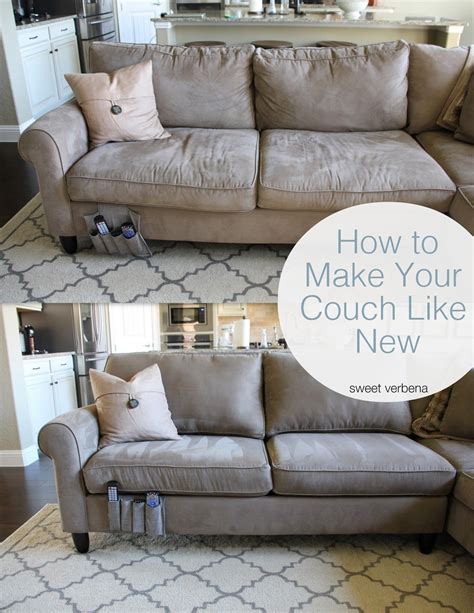 New How To Give Your Couch A Makeover Best References