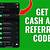 how to go to referral code on cash app