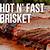 how to grill brisket fast