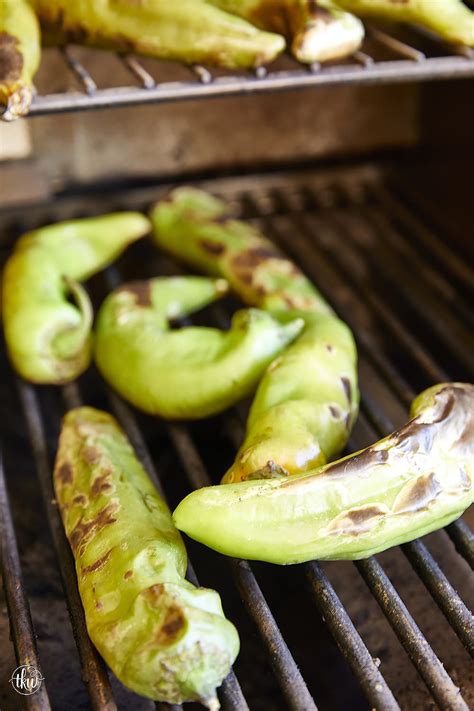 How To Roast and Can Hatch Chiles Lively Table
