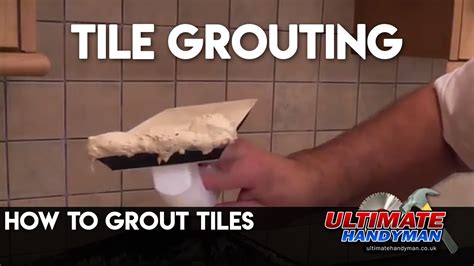 The Best How To Grout Kitchen Tiles Youtube Ideas