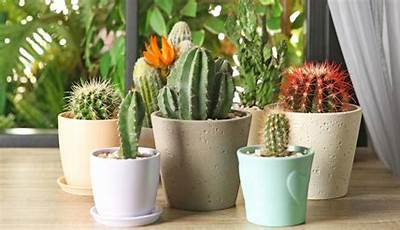 How To Grow A Cactus Garden Indoors