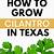 how to grow cilantro in texas