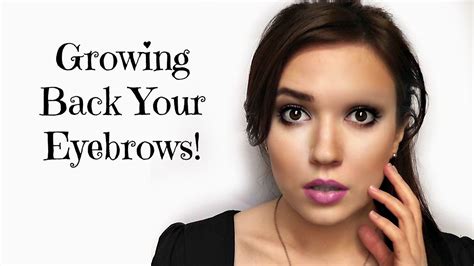 How Long Until Eyebrows Grow Back EyebrowShaper