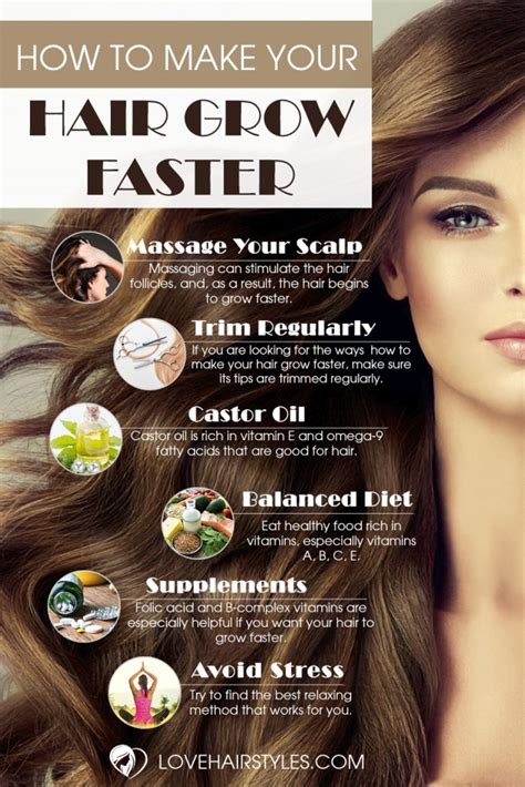 How to Grow Hair Faster 15 Easy NONTOXIC Ways That Work