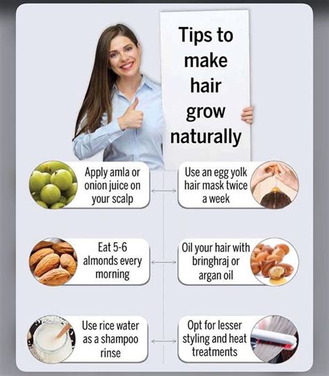How To Grow Hair Fast Naturally Pedalaman
