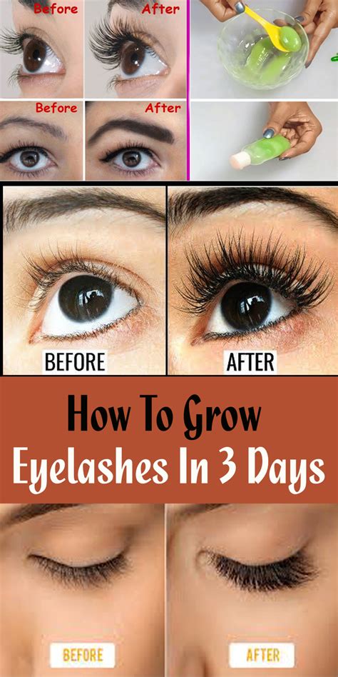 11 Quick Ways to Grow Long Eyelashes in 30 Days YouTube in 2020