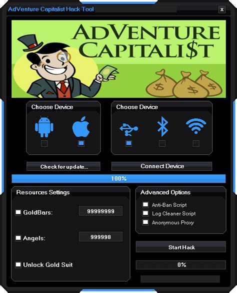 HACK Adventure Capitalist APK Get Free GoldBars and Angels Android