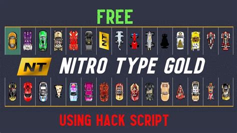 Nitro Type Hack for Money, Speed and More (2021) Gaming Pirate