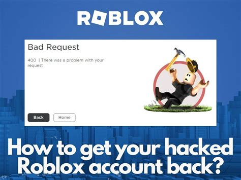 How to Get a Hacked ROBLOX Account Back 6 Steps (with Pictures)