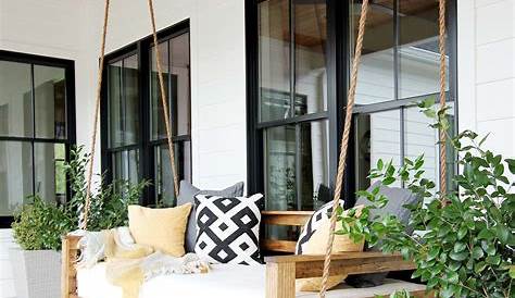 How To Hang A Porch Swing Bed