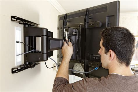 How to hang a tv without damaging the wall Kcaweb