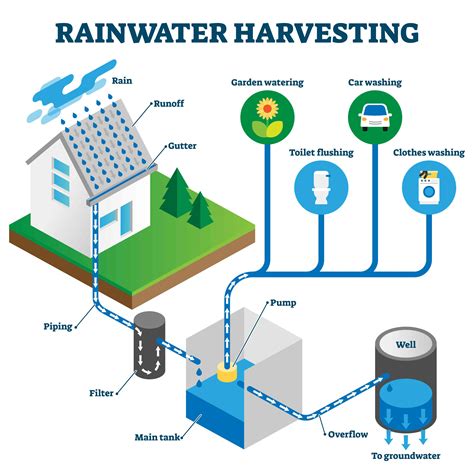 Rain Water Harvesting System Rainwater collection systems can be as