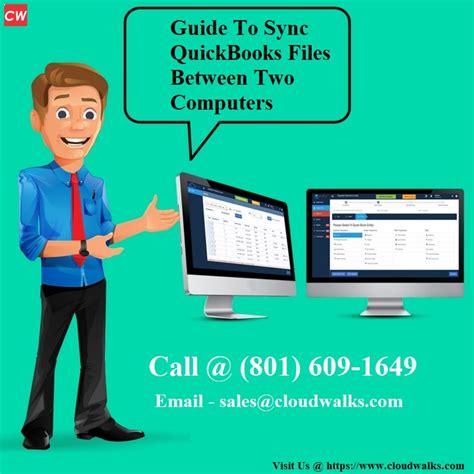 Sync QuickBooks Files Between Two Computers(Best Way)