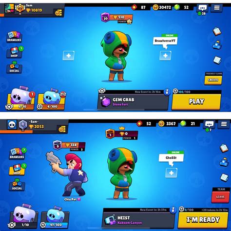 how to have two account in brawl stars Tamil Candyboy gaming YouTube
