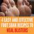 how to heal blisters on feet