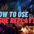 how to hide everything in league replays except for announcements