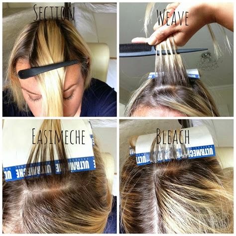 How To Highlight Hair At Home Without Foil
