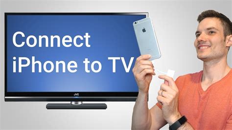 Hook your iPhone up to your TV! YouTube