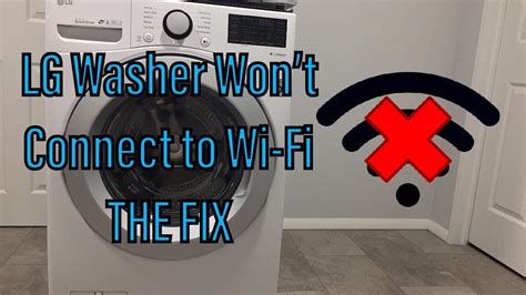 How to Connect LG Washer to WiFi