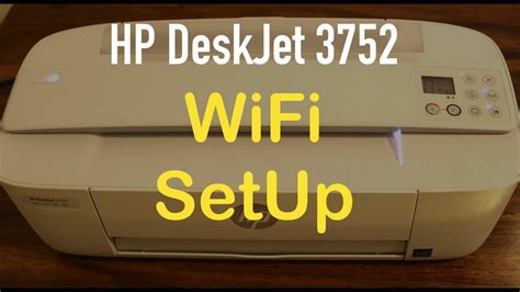 HP deskjet 3752 WiFi Direct SetUp review !! YouTube