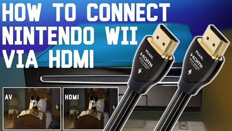 Guide to the Best Wii to HDMI Converter Nerd Techy