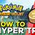 how to hyper train in pokemon scarlet and violet
