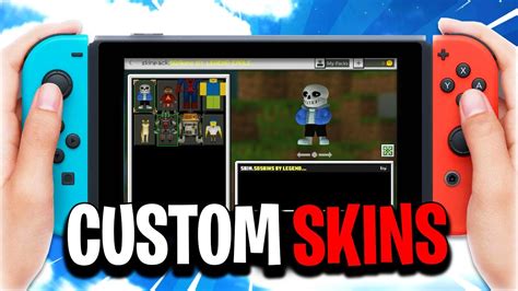 How to import skins in Bedrock edition Skin Editor News for Minecraft