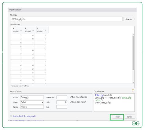 How to import an Excel file in RStudio Rbloggers