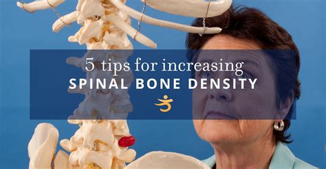 how to improve osteoporosis in spine