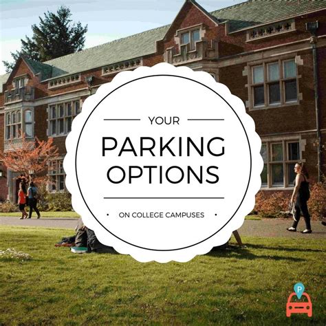 Ways To Make Student Parking on College Campuses Better