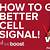 how to improve verizon signal strength