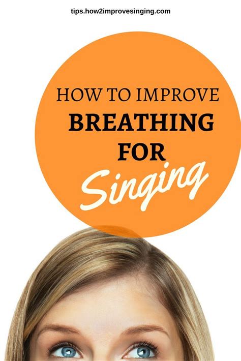 In this video, learn how to control breathing while singing! Discover