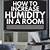 how to increase humidity in bedroom