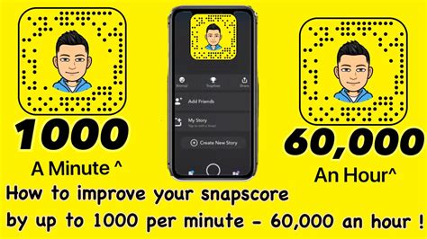 how to increase your snap score in 2021‼️ MY NEW METHOD to getting 1