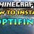 how to install 1.17 optifine