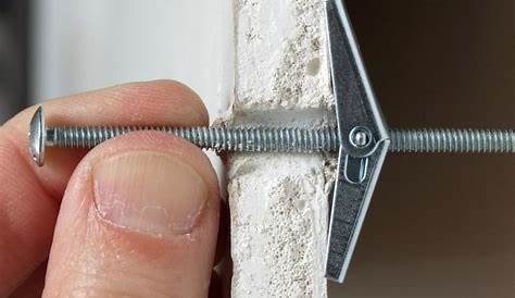 How To Install A Drywall Anchor Drywll Nchors Full Guide