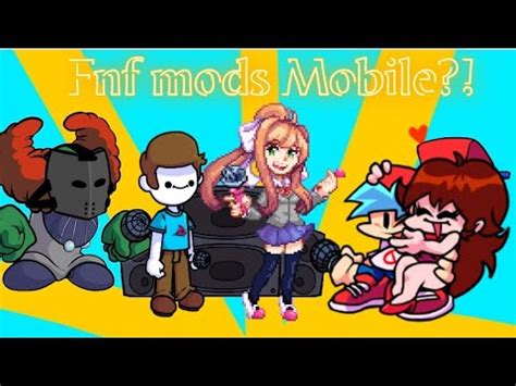 FNF Friday Night Music Game Mobile Mod for Android APK
