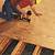 how to install hardwood floors on wood subfloor