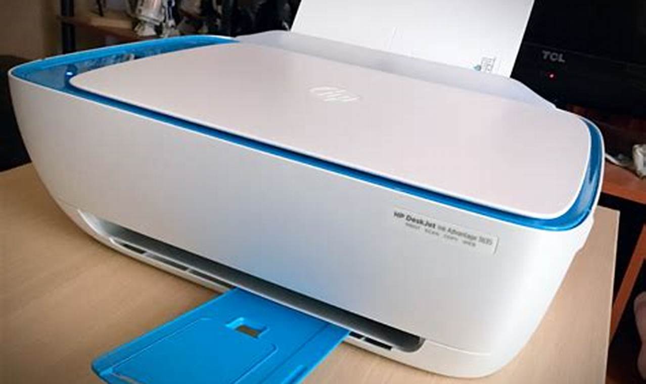how to install hp 3635 printer