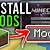 how to install minecraft mods java 1.17