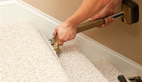 How To Install New Carpet On Stairs