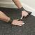 how to install rubber vinyl flooring