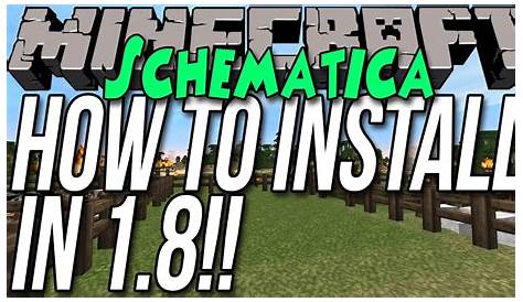 How To Install Schematica