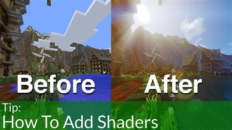 Minecraft How To Install Sonic Ethers Unbelievable Shaders Mod